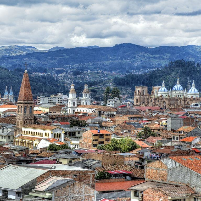 Historic city of Cuenca, Ecuador
