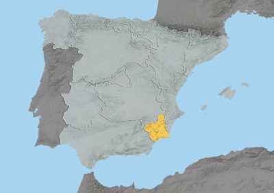 Map of Spain