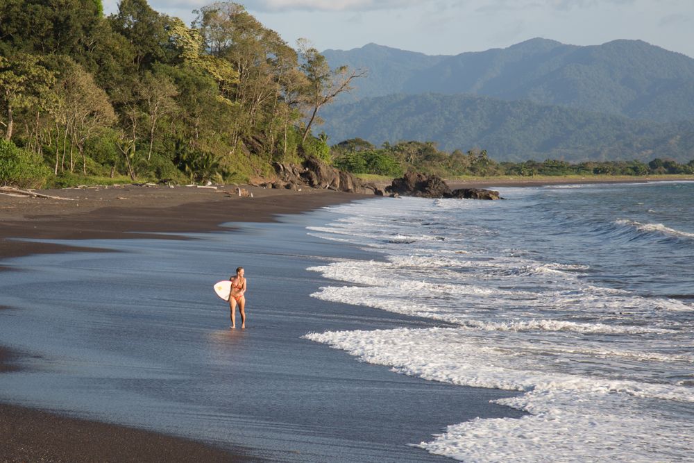 Beach at Los Islotes, Azuero Peninsula, Panama