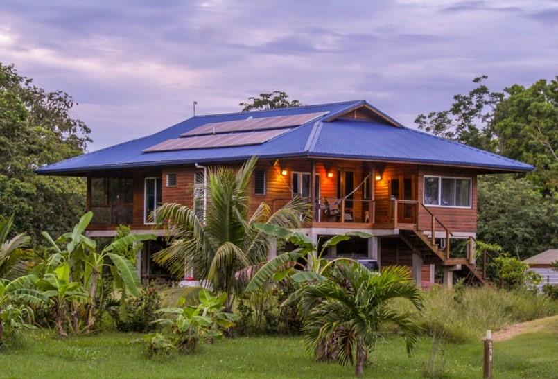 Carmelita Gardens: The Best Eco-Friendly And Self-Sufficient Community In Belize