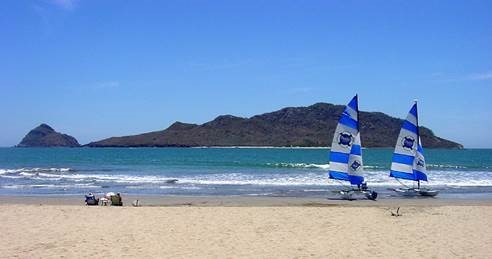 Mazatlan beach, Mexico