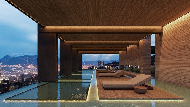 Kiral luxury apartments, Colombia