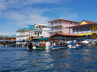 A marina with boats