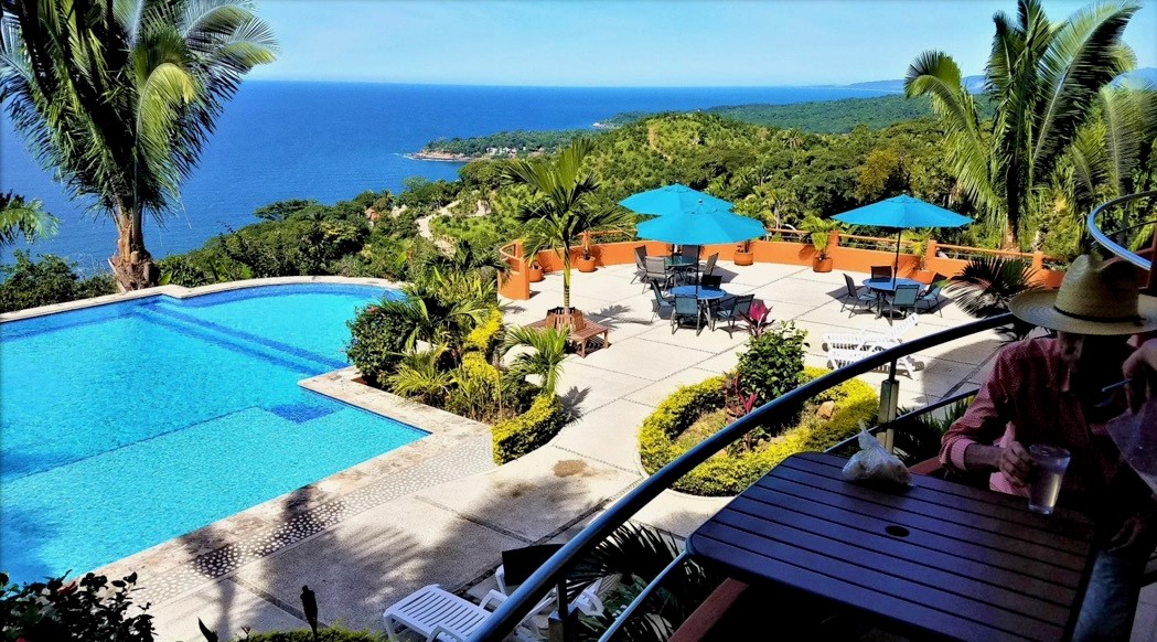 Eco resort in Puerto Vallarta with beautiful pool