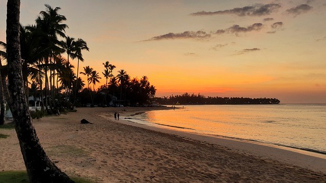 Beach Sunset